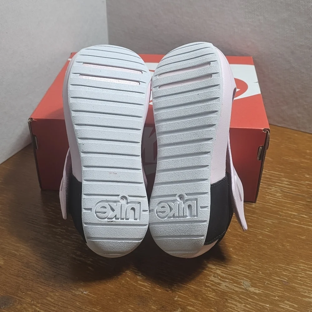 NWT Nike Sunray Protect 3 Sandals Pink White Black Size 3 Youth DH9462-601